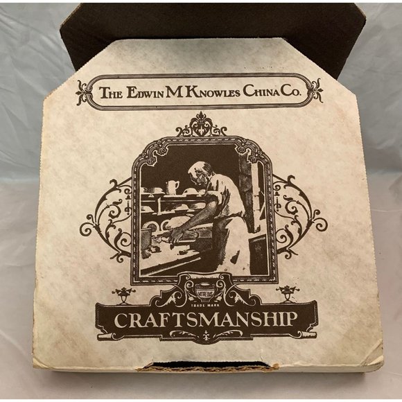 1985 Knowles Plate - Fringe Benefits - Friends I Remember - Jeanne Down - 8.5" - Picture 9 of 9